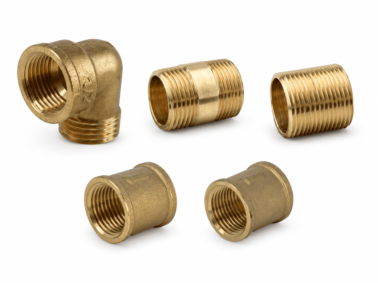 Threaded Brass Fittings
