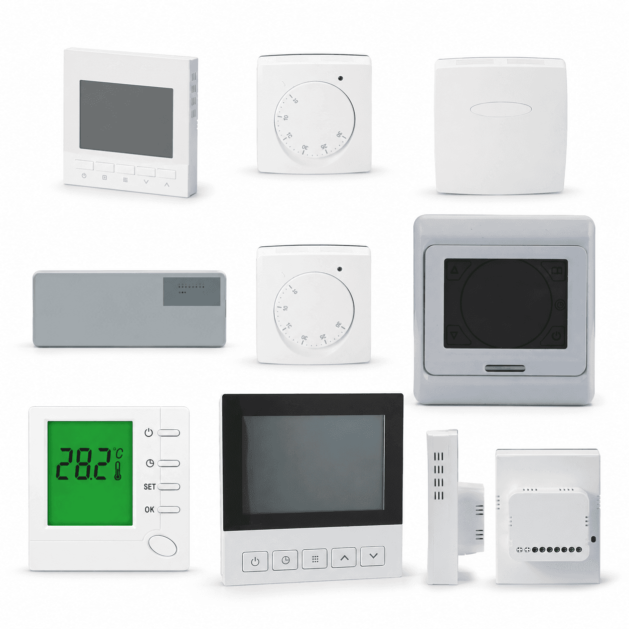 Thermostats & Controls