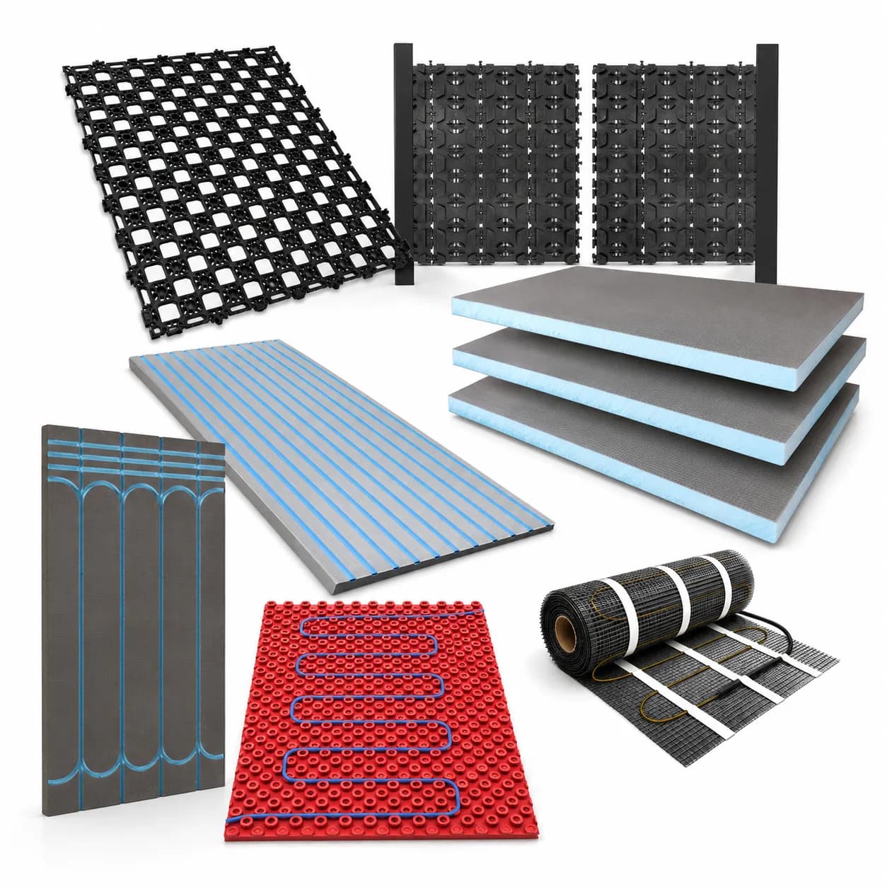 Underfloor Heating Mats