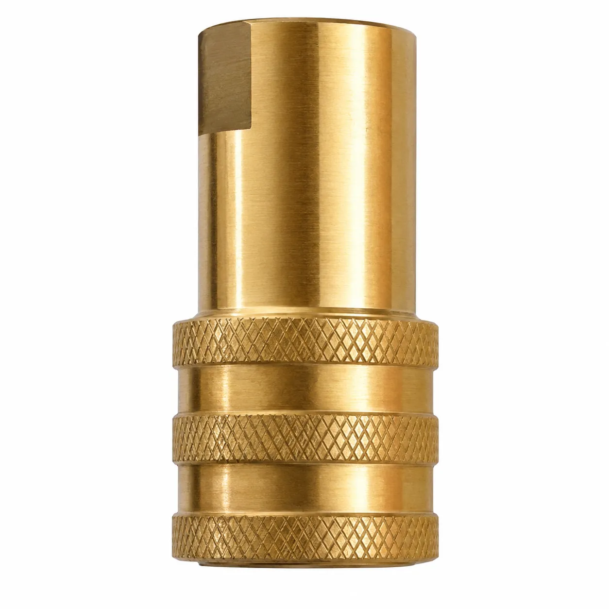 1" Brass Catering Hose Coupler Quick Release Gas Coupling - MEPSTOCK