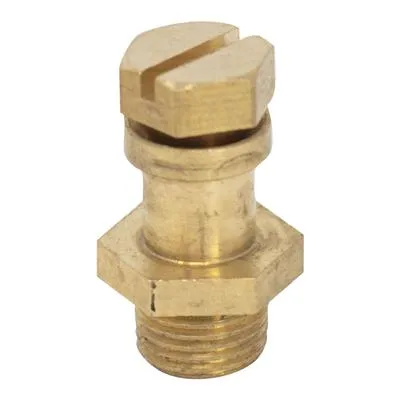 1/8" Brass Gas Pressure Test Nipple M8 Test Point - MEPSTOCK