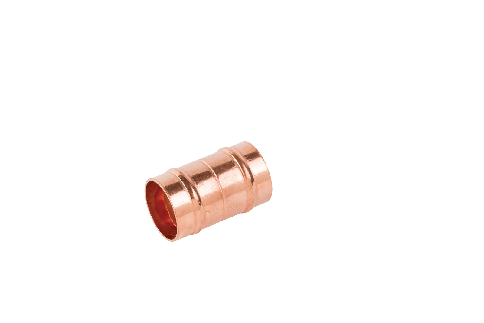 Solder Ring Straight Coupling Copper Plumbing Pipe Fitting