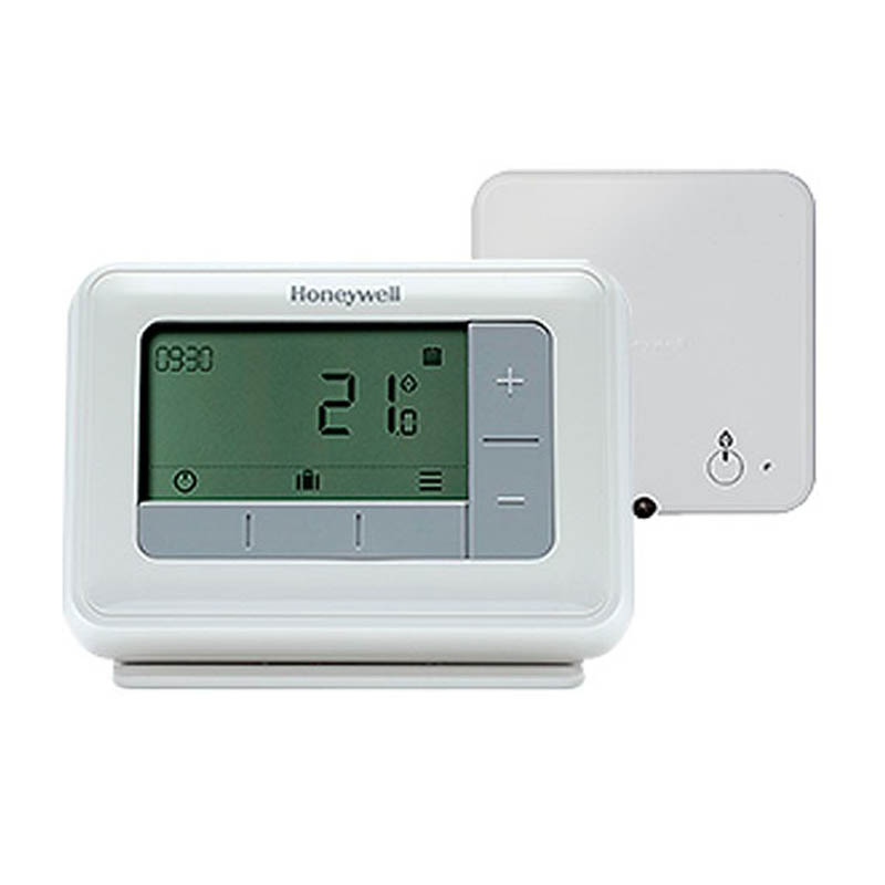 Honeywell T4R 7 Day Wireless (RF) Programmable Room Thermostat ...