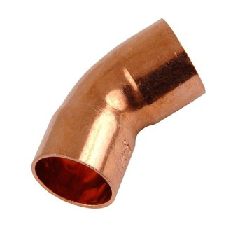 End Feed Fittings - Elbow 45 Degrees