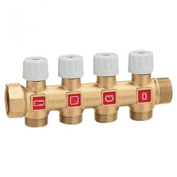 Altecnic 354 dzr single distribution manifolds