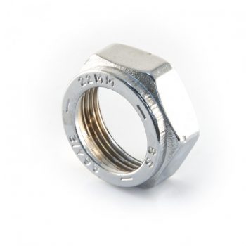 Chrome Compression Nuts