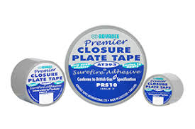 Closure Plate Tape
