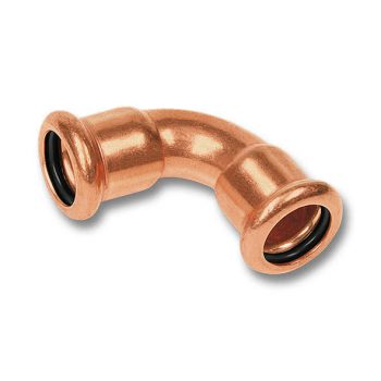 Copper Press 90 Degree F/F End Bend