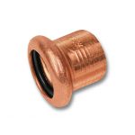 Copper Press End Cap