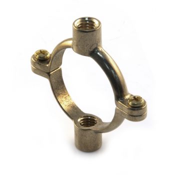 Brass Munsen Double Ring Clips