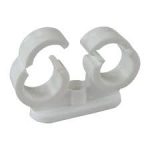 Double Cliplock Pipe Clip (Unifix Style)