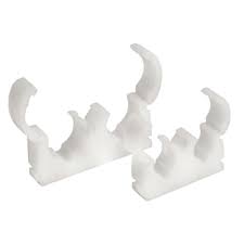 Double Hinged Pipe Clip