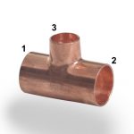 End Feed Branch Reducing Tees