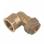 Compression Adaptor Female Elbow