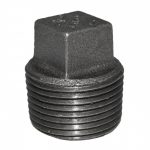 Malleable Iron Fittings Flanged Plugs