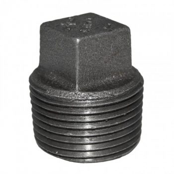 Malleable Iron Fittings Flanged Plugs