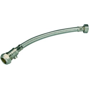 Flexible Tap Connectors Isolating Valve x Swivel End
