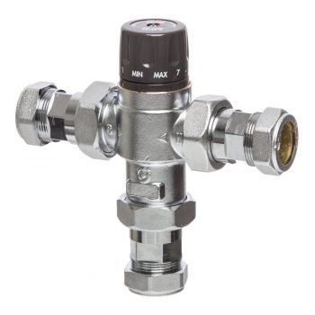 Mixcal III Group Thermostatic Mixing Valve - Art 5219