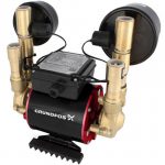 Grundfos Amazon Brass Universal Range Shower Pumps