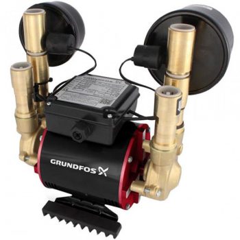 Grundfos Amazon Brass Universal Range Shower Pumps