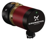 Grundfos UP Range Brass Comfort Hot Water Circulating Pump
