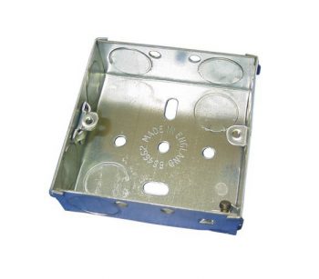 HEP2O Radiator Outlet Back Box Metal