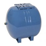 HORIZONTAL POTABLE WATER EXPANSION VESSELS 25 to 100 LITRES