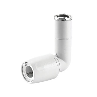 Hep2o single socket Spigot Elbow 90 Degrees