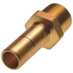 Hep2O BSP Male Adaptor Spigot