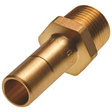 Hep2O BSP Male Adaptor Spigot