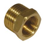 Hep2o Adaptor - tap connector to DZR Brass