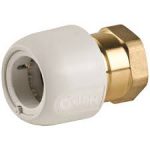 Hep2O Female adaptor - BSP F White DZR