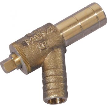 Hep2o Draincock Brass Spigot 15mm