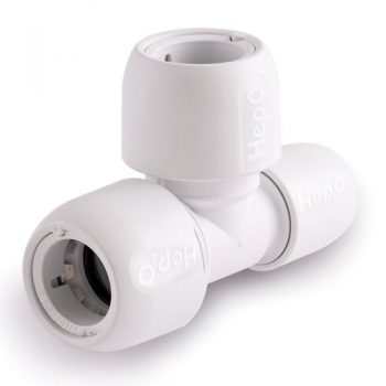 Hep2o End Reduced Tee