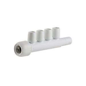 Hep2O - 3 Port Manifold Closed Spigot