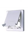 HEP2O Radiator Outlet Cover with Flap