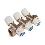 Hep2o Three Port Valved Manifold
