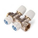 Hep2o Two Port Valved Manifold 15 TM/TF/PF