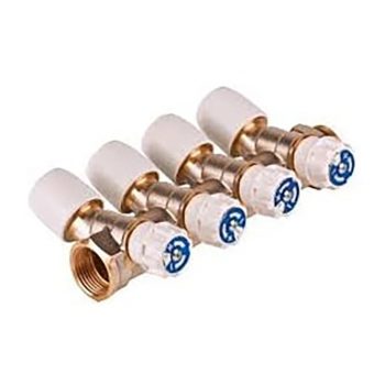 Hep2o Four Port Valved Manifold 15 TM/TF/FP