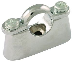 Hospital Bracket Chrome Plated