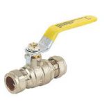 Lever Ball Valves (GAS Approved)