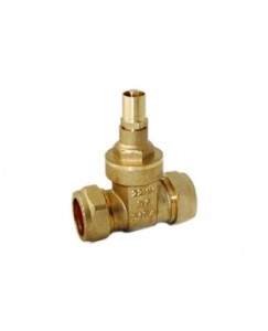Brass Lockshield Gate valves BS5154