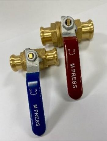 M-Press Lever Ball Valve