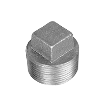 Malleable Iron Solid Plugs