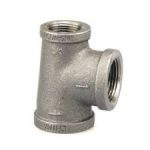 Malleable Iron Reducing Tee