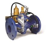 Prescal  - Series 300 pressure reducing valve with Flanged connections