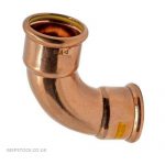 PRESSFIT GAS 45 DEGREE ELBOW