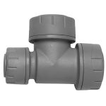 Polyplumb End Reduced Tee