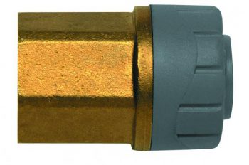Polyplumb Female Adaptor (Brass)