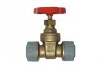 Polyplumb Gate Valve ( Brass )
